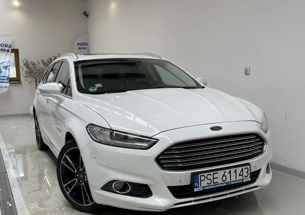 Ford Mondeo cena 51900 przebieg: 228000, rok produkcji 2016 z Pniewy małe 529